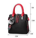 Puffer Ball Shoulder Bag Women Handbags Crossbody Bag