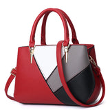 European American Ladies Shoulder Bag Classic Large-capacity Handbag