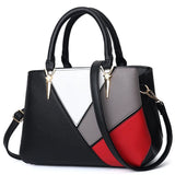European American Ladies Shoulder Bag Classic Large-capacity Handbag