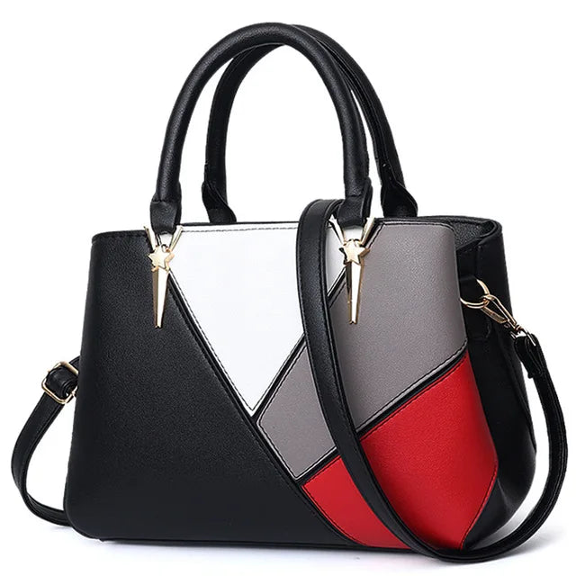 European American Ladies Shoulder Bag Classic Large-capacity Handbag