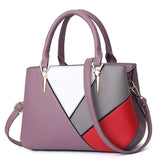 European American Ladies Shoulder Bag Classic Large-capacity Handbag