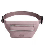 Women's Casual Waist Bag Waterproof Messenger Backpack