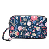 European/American Print Mobile Wallet 2412
