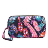 European/American Print Mobile Wallet 2412