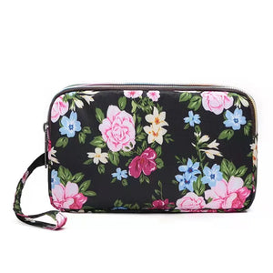 European/American Print Mobile Wallet 2412