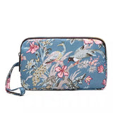 European/American Print Mobile Wallet 2412