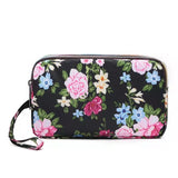 European/American Print Mobile Wallet 2412