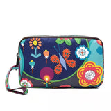 European/American Print Mobile Wallet 2412