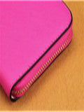 European American Ladies Pure Zipper Long Wallet