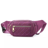 Large Capacity Crossbody Belt Bag for Women - 2398