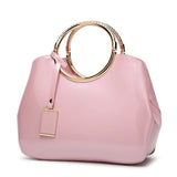 High Quality Women's Patent Leather Handbag