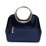 High Quality Women's Patent Leather Handbag