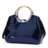 High Quality Women's Patent Leather Handbag