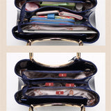 High Quality Women's Patent Leather Handbag