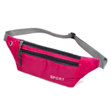 Waterproof Sports Fanny Pack Female Chest Handbag Unisex Waist Bag