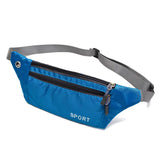 Waterproof Sports Fanny Pack Female Chest Handbag Unisex Waist Bag