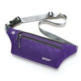 Waterproof Sports Fanny Pack Female Chest Handbag Unisex Waist Bag