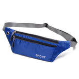 Waterproof Sports Fanny Pack Female Chest Handbag Unisex Waist Bag
