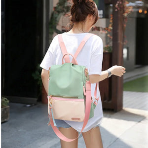 Anti Theft Backpack Women Lightweight Waterproof School Bags for Girls