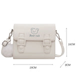 Women's Mini Shoulder Bag High Quality PU Leather Crossbody Handbag
