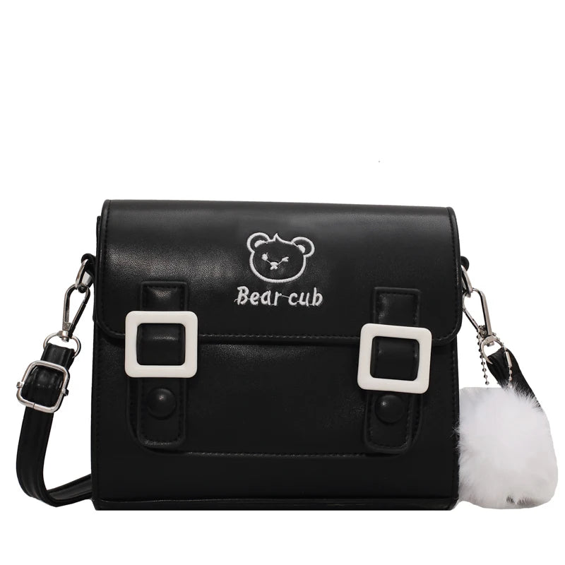 Women's Mini Shoulder Bag High Quality PU Leather Crossbody Handbag