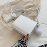 Women's Mini Shoulder Bag High Quality PU Leather Crossbody Handbag