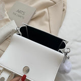 Women's Mini Shoulder Bag High Quality PU Leather Crossbody Handbag