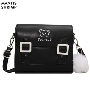 Women's Mini Shoulder Bag High Quality PU Leather Crossbody Handbag