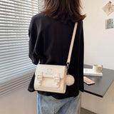 Women's Mini Shoulder Bag High Quality PU Leather Crossbody Handbag