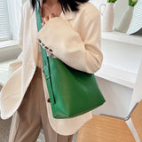 Casual Small Bucket Bag Women's Shoulder Crossbody