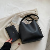 Casual Small Bucket Bag Women's Shoulder Crossbody