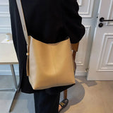 Casual Small Bucket Bag Women's Shoulder Crossbody