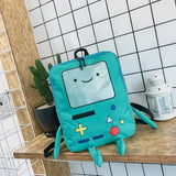 Children Robot Cartoon Backpack Large Capacity Travel Bag