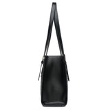 Stylish Quilted PU Leather Shoulder Tote Bag for Women