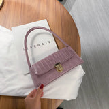 Vintage Women Totes Leather Handbag Casual Style