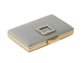 Rhinestone Evening Clutch Bag Chain Shoulder Handbag