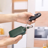 Leather Car Key Holders Unisex Keys Organizer Men Women