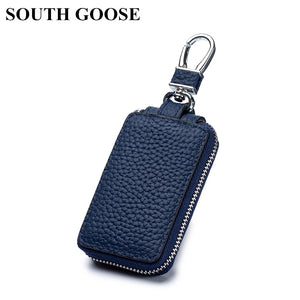 Leather Car Key Holders Unisex Keys Organizer Men Women