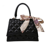 High Style Shoulder Bag for Women Solid Crossbody Plaid Purse