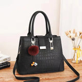 Retro PU Leather Crossbody Bags for Women