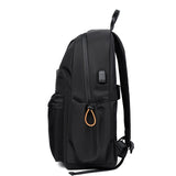 Men's Backpack High Retro Laptop Bag Men School Bag Casual Travel