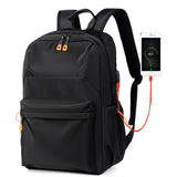 Men's Backpack High Retro Laptop Bag Men School Bag Casual Travel