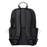 Men's Backpack High Retro Laptop Bag Men School Bag Casual Travel
