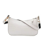 Retro Crocodile Pattern Chain Shoulder Messenger Bag