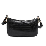 Retro Crocodile Pattern Chain Shoulder Messenger Bag