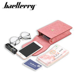 Mini Women Messenger Bag with Top Phone Pocket Small Bags for Girl