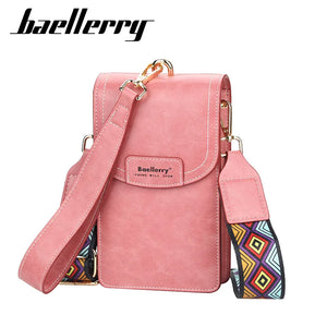 Mini Women Messenger Bag with Top Phone Pocket Small Bags for Girl