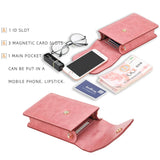 Mini Women Messenger Bag with Top Phone Pocket Small Bags for Girl