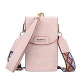 Mini Women Messenger Bag with Top Phone Pocket Small Bags for Girl