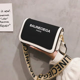 Summer Wide Strap Shoulder Messenger Bag Women Purse